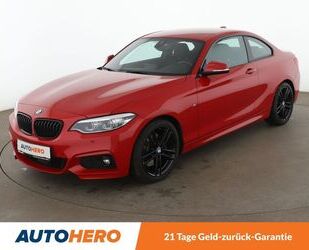 BMW BMW 230i M Sport Aut.*NAVI*LED*ACC*CAM*PDC*SHZ* Gebrauchtwagen