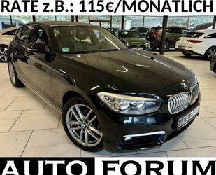 BMW BMW 120d xDrive AUT NAVI LEDER SHZ PDC M-SPORT TEM Gebrauchtwagen