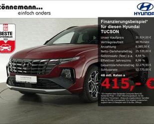 Hyundai Hyundai Tucson N-LINE 48V 4WD DCT+VOLL LED+NAVI+RÜ Gebrauchtwagen