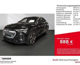 Audi Audi Q8 Sportback 55 e-tron S line Panorama Memory Gebrauchtwagen