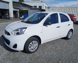 Nissan Nissan Micra Visia First Gebrauchtwagen