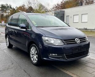 VW Volkswagen Sharan Highline voll 2.0 TDi Gebrauchtwagen