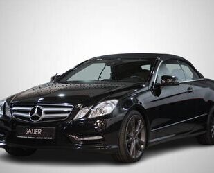 Mercedes-Benz Mercedes-Benz E 250 CDI Cabrio Avantgarde AMG Navi Gebrauchtwagen