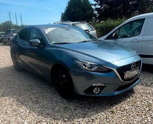 Mazda Mazda 3 Lim. Sports-Line*Led*HUD*SHZ*TÜV+Service N Gebrauchtwagen