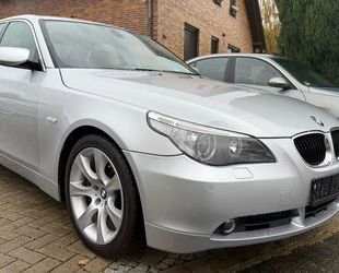 BMW BMW 525i A,Klima,Navi,Leder,Xenon,GSD,PDC,Tempom. Gebrauchtwagen