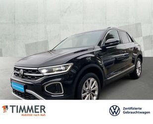 VW Volkswagen T-Roc 1.5 TSI DSG STYLE *AHK *LED *ACC Gebrauchtwagen