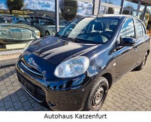 Nissan Nissan Micra Acenta/Klima/Navi/Tempomat/#6 Gebrauchtwagen