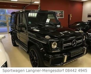 Mercedes-Benz Mercedes-Benz G 63 AMG Navi,SHD,STH,Distr.21