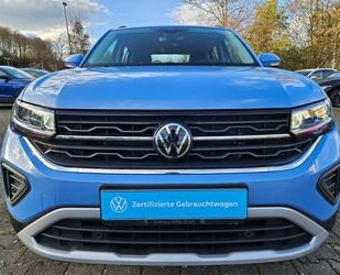 VW Volkswagen T-Cross Life 1.0 TSI DSG AHK LED Klima Gebrauchtwagen