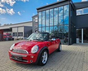 Mini MINI Cabrio Cooper,Automatik,SH,Teilleder,Sportsit Gebrauchtwagen