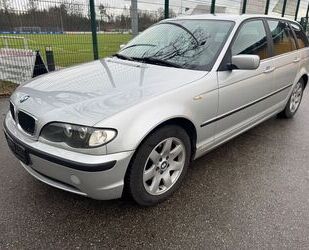 BMW BMW 318 Touring 318i Edition XENON LEDER AHK SHZ Gebrauchtwagen