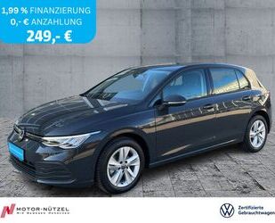 VW Volkswagen Golf VIII 2.0 TDI DSG LIFE 5JG+LED+NAVI Gebrauchtwagen