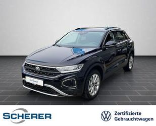 VW Volkswagen T-Roc 1.5 TSI DSG Life NAVI/KAMERA/APP/ Gebrauchtwagen