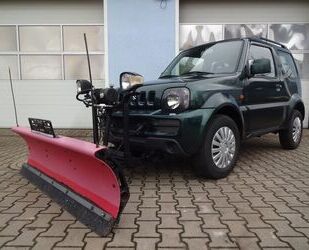 Suzuki Suzuki Jimny 4 X 4, Winterd,Schneeräumer,HU 03/20 Gebrauchtwagen