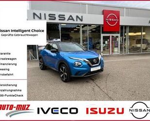 Nissan Nissan Juke 1.0 DIG-T Tekna Aut.*TEMPO*PDC*ALU*NAV Gebrauchtwagen