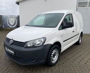 VW Volkswagen Caddy Kasten 1.6 TDI/Klimaanlage/AHK/Fl Gebrauchtwagen