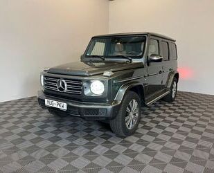 Mercedes-Benz Mercedes-Benz G 500*ACC-360-AHK-Burmester-StandHz. Gebrauchtwagen