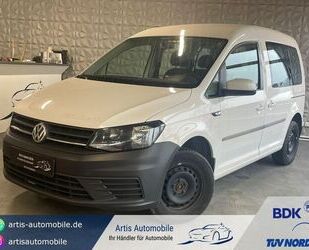 VW Volkswagen Caddy PKW Trendline BMT*AHK*Klima* SITZ Gebrauchtwagen