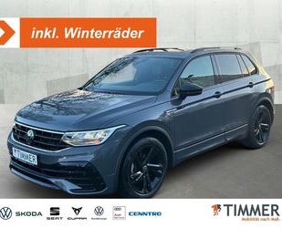 VW Volkswagen Tiguan 1.5 TSI DSG R-LINE BLACK *PANO * Gebrauchtwagen