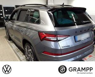 Skoda Skoda Kodiaq RS +AHK+KAMERA+MATRIX-LED+ASSISTS+VIR Gebrauchtwagen