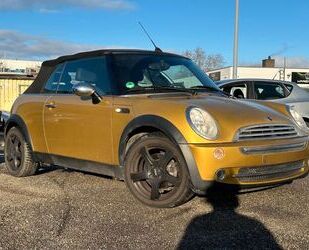 Mini MINI COOPER Cabrio Cooper GOLD 1.HAND Gebrauchtwagen