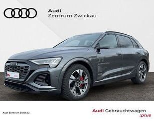 Audi Audi Q8 55e-tron quattro S-line Matrix LED Scheinw Gebrauchtwagen