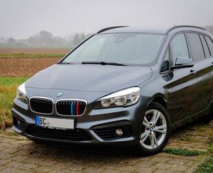 BMW BMW 218d Gran Tourer Sport Line 1-Hand PDC 7-Sitze Gebrauchtwagen