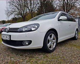 VW Volkswagen VW Golf VI/6 2.0 TDI Kombi Variant..! T Gebrauchtwagen