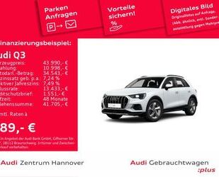 Audi Audi Q3 advanced 40 TDI quattro ACC LED virtual Ka Gebrauchtwagen