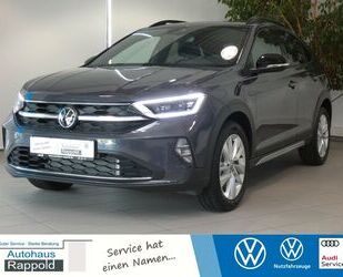 VW Volkswagen Taigo 1.0 TSI MOVE+ AHK NAV KAM LED-Mat Gebrauchtwagen