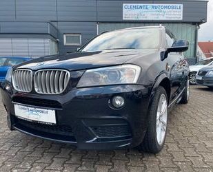 BMW BMW X3 xDrive 35 d*M-Sportpaket*Navi*Pano*AHK*Kame Gebrauchtwagen