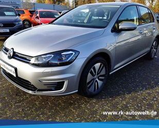 VW Volkswagen Golf e-VII Comfortline LED Navi CCS Wär Gebrauchtwagen