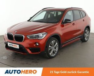 BMW BMW X1 xDrive 18d Sport Line Aut.*TEMPO*LED*CAM*SH Gebrauchtwagen