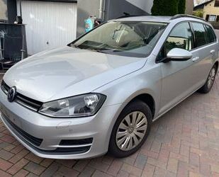 VW Volkswagen Golf VII Variant 1.6 TDI DSG*Klima*1.Ha Gebrauchtwagen