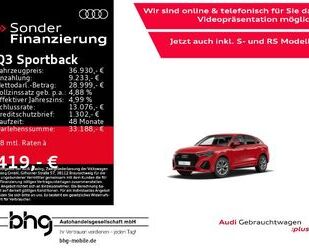 Audi Audi Q3 Sportback 40 TDI quattro S-Line AHK Matrix Gebrauchtwagen