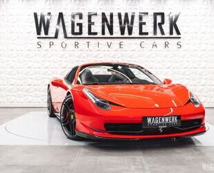 Ferrari Ferrari 458 Spider NOVITEC CARBON RACING-SEATS KER Gebrauchtwagen