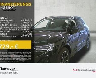 Audi Audi Q3 35 TDI 2x S LINE LM19 LED ALCANTARA Gebrauchtwagen