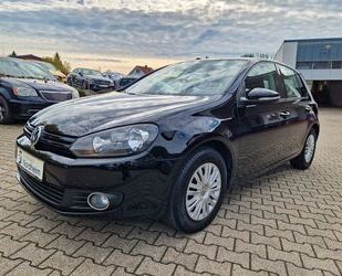 VW Volkswagen Golf VI 1.4 Trendline Klimaanlage/2.Han Gebrauchtwagen