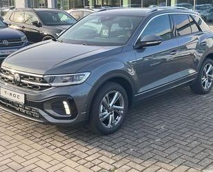 VW Volkswagen T-Roc R-Line 1.5 TSI DSG AHK Navi Kamer Gebrauchtwagen