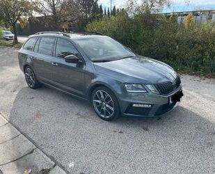 Skoda Skoda Octavia 2.0 TDI SCR DSG RS Combi RS Gebrauchtwagen