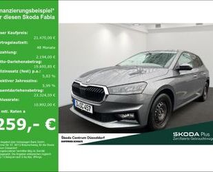 Skoda Skoda Fabia Selection Winter-Paket Lenkrad heizbar Gebrauchtwagen