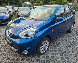 Nissan Nissan Micra N-Tec. Euro 6. Klima Gebrauchtwagen