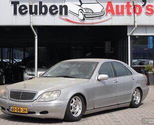 Mercedes-Benz Mercedes-Benz S 320 Opknapper, Auto heeft roest, z Gebrauchtwagen