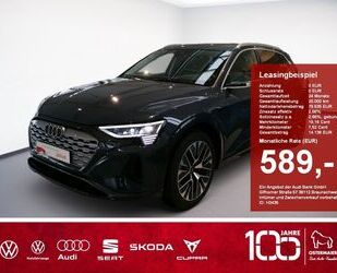 Audi Audi Q8 e-tron ADVANCED 55 408PS AHK.TV.PANO.MATRI Gebrauchtwagen