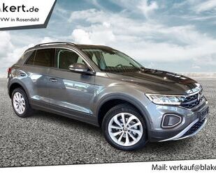 VW Volkswagen T-Roc Life 1,0 TSI Gebrauchtwagen