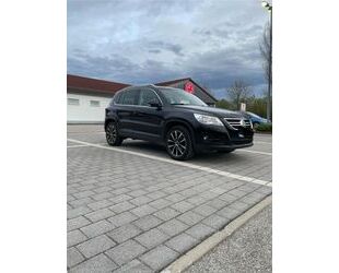 VW Volkswagen Tiguan 2.0 TDI DSG 4MOT Gebrauchtwagen