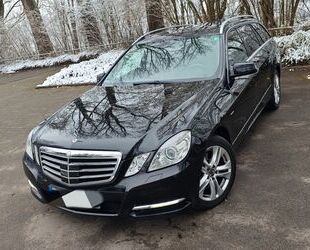 Mercedes-Benz Mercedes-Benz E 350 CDI 4MATIC T BlueEFF. AVANTGAR Gebrauchtwagen