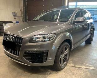 Audi Audi Q7 3.0 TFSI S-Line *TOP Ausstattung| 7-Sitze* Gebrauchtwagen