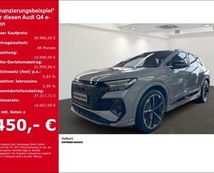 Audi Audi Q4 e-tron 40 - AHK Leder e-Sitze Panoramadach Gebrauchtwagen