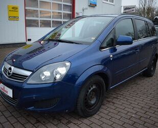 Opel Opel Zafira B Edition 7 Sitze AHK HU 09.2025 Gebrauchtwagen